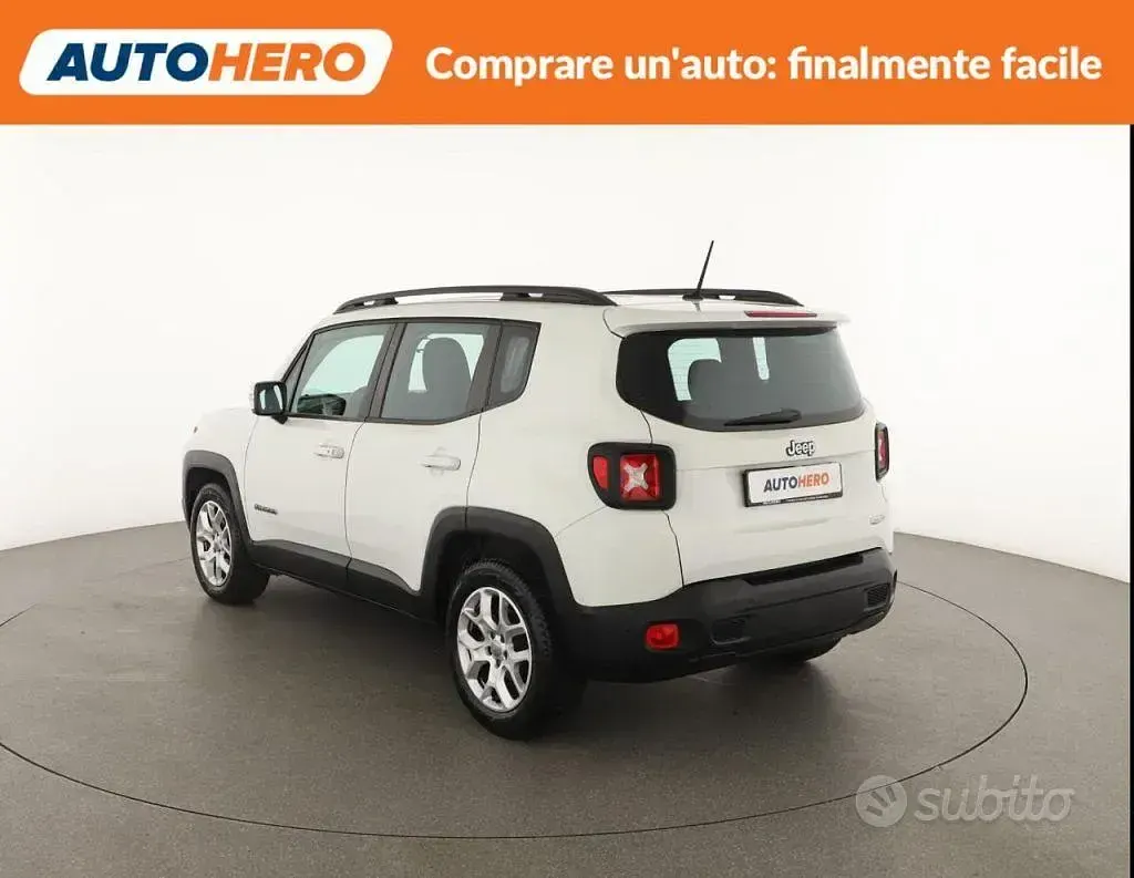 Usata Jeep Renegade 120 CV (88 kW) 2016 Bianco SUV