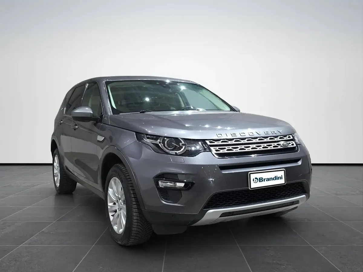 Usata Land Rover Discovery Sport HSE 150 CV (110 kW) 2016 Antracite SUV