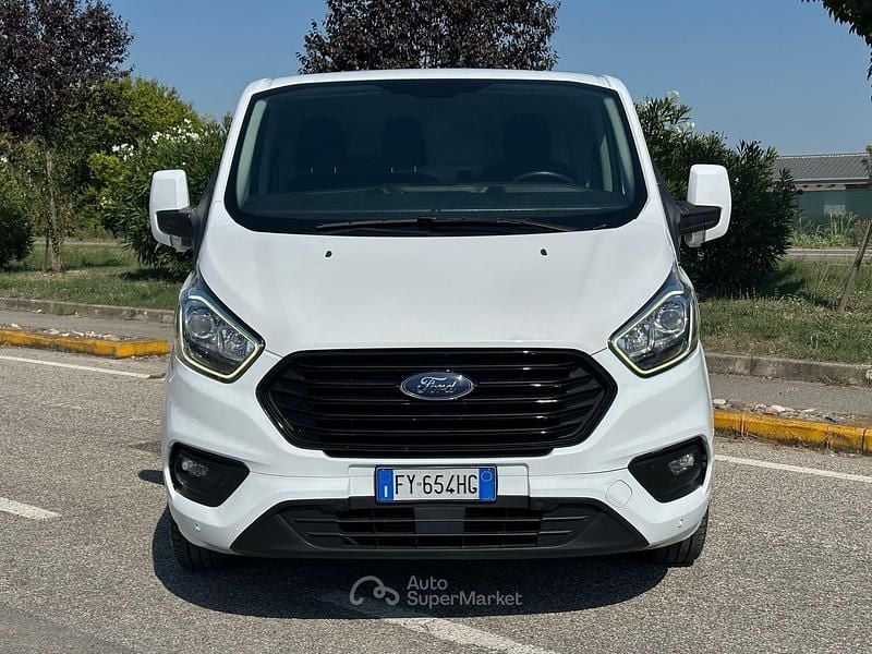 Usata Ford Transit Custom 129 CV (94 kW) 2019 Bianco Berlina