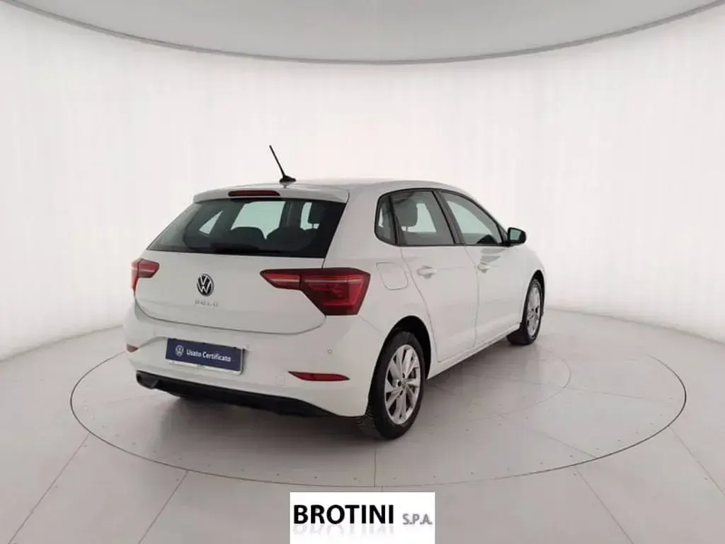 Usata VW Polo Style 95 CV (69 kW) 2023 Bianco Utilitaria