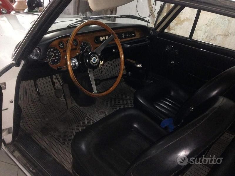 Begagnad Lancia Fulvia 1960 Vit Sportkupé