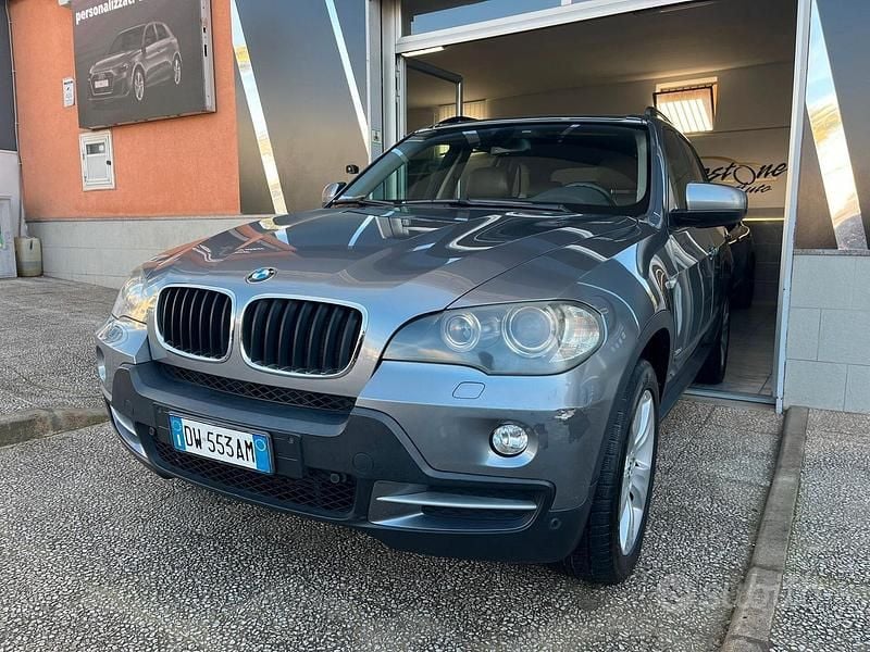 Usata BMW X5 235 CV (172 kW) 2009 Grigio SUV