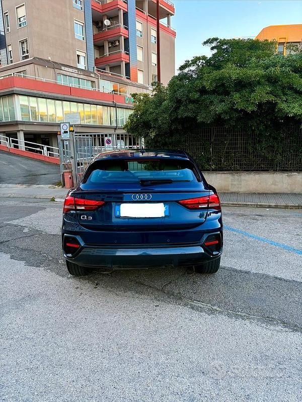 Usata Audi Q3 Sportback S-Line 2019 Blu SUV