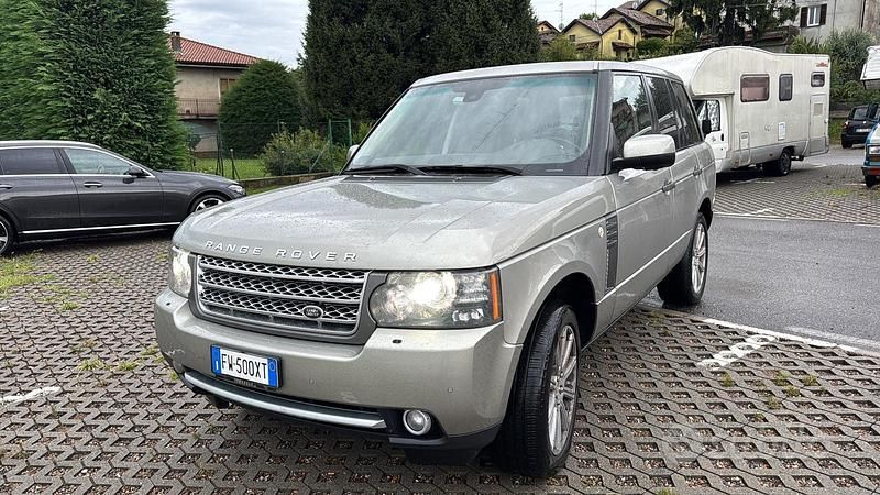 Usata Land Rover Range Rover Autobiography 336 CV (247 kW) 2011 Grigio SUV