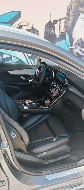 Usata Mercedes C220 194 CV (142 kW) 2020 Grigio Station wagon