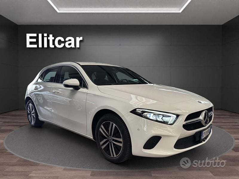 Usata Mercedes A250 160 CV (117 kW) 2022 Bianco Berlina