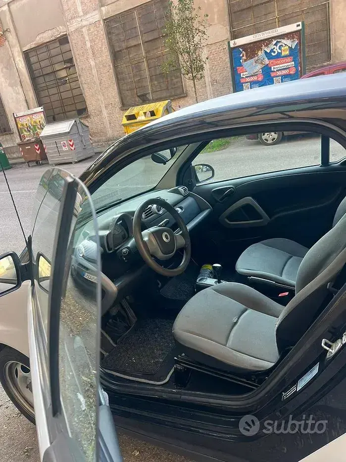 Usata Smart ForTwo Coupé 54 CV (39 kW) 2009 Bianco Coupé
