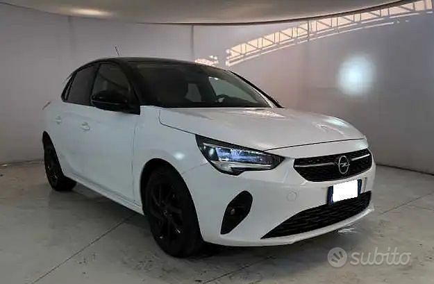 Usata Opel Corsa 101 CV (74 kW) 2023 Bianco Utilitaria