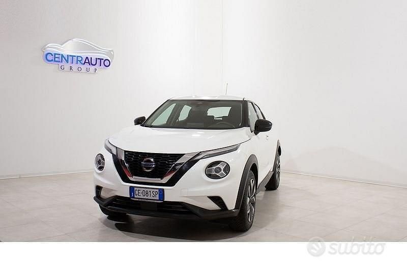 Usata Nissan Juke Acenta 114 CV (83 kW) 2021 Bianco SUV