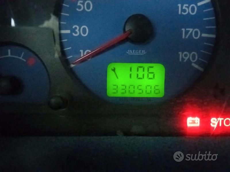 Usata Citroën Berlingo 90 CV (66 kW) 2000 Blu Monovolume