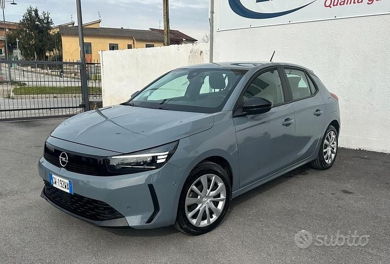 Usata Opel Corsa Edition 75 CV (55 kW) 2024 Grigio Utilitaria