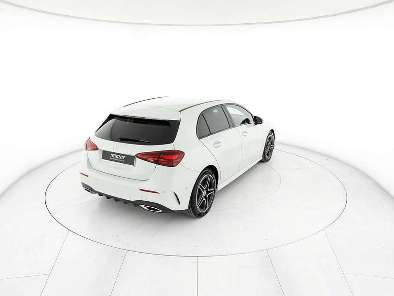 Usata Mercedes A200 Advanced Plus 150 CV (110 kW) 2023 Bianco Berlina