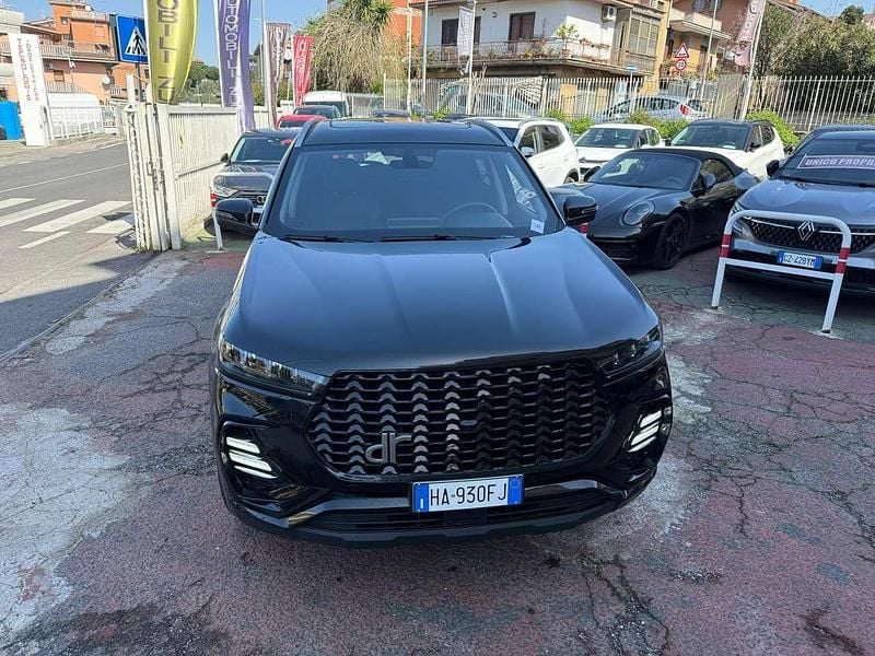 Usata DR DR 6.0 155 CV (114 kW) 2025 Nero SUV