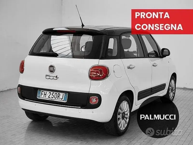 Usata Fiat 500L Pop 95 CV (69 kW) 2017 Bianco Monovolume