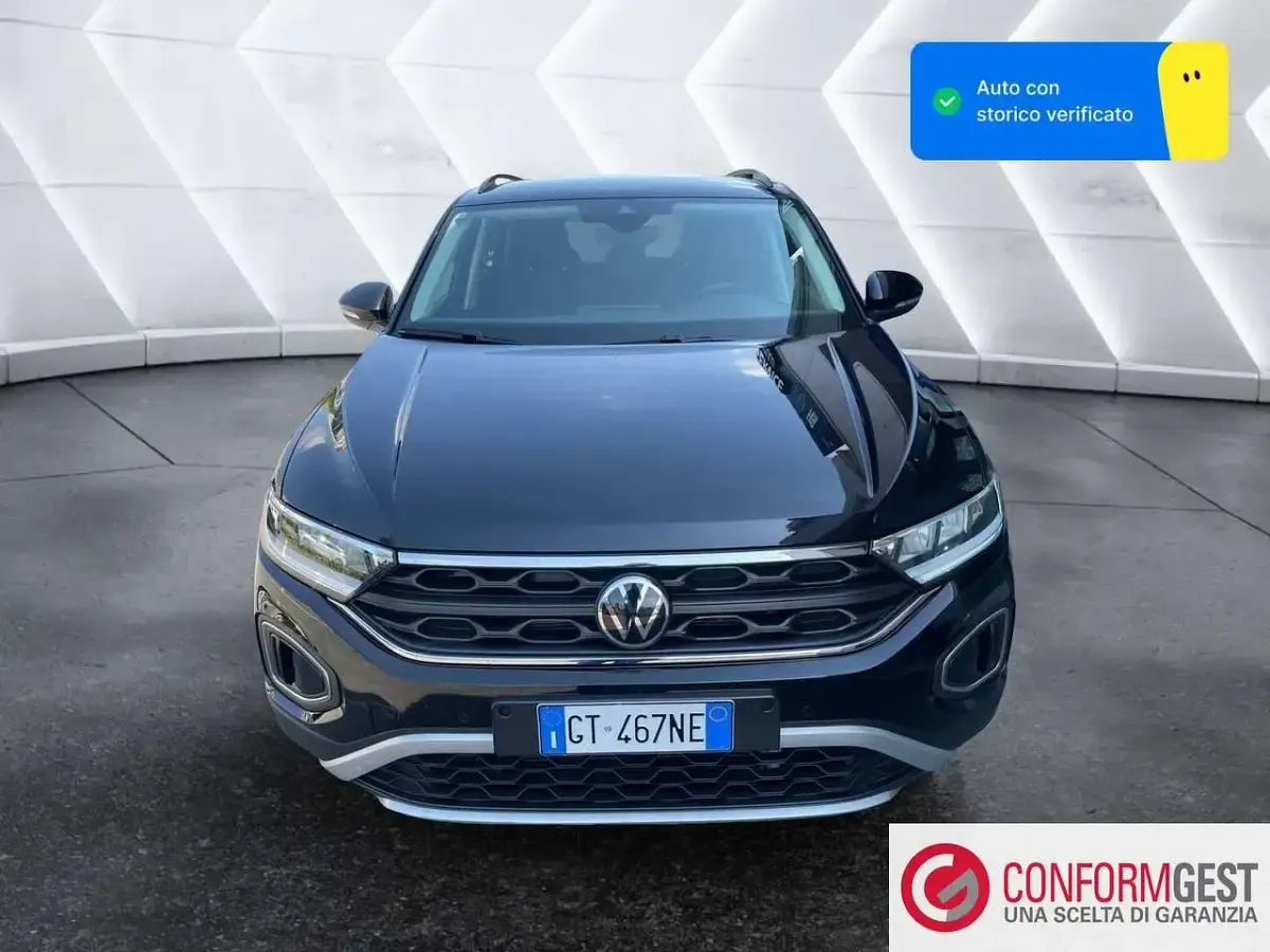 Usata VW T-Roc Edition 150 CV (110 kW) 2024 Nero SUV