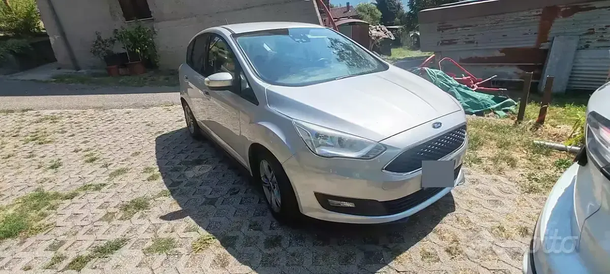 Usata Ford C-MAX 95 CV (69 kW) 2018 Grigio Monovolume