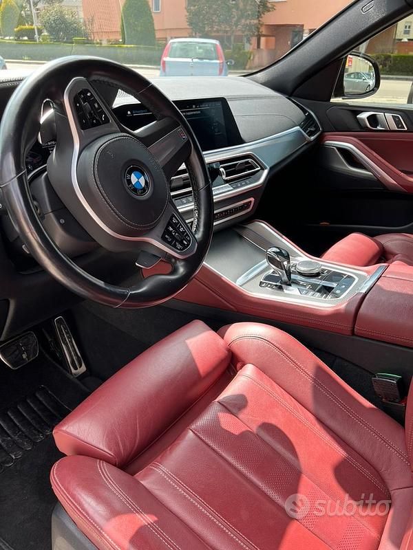 Usata BMW X6 286 CV (210 kW) 2021 Nero SUV