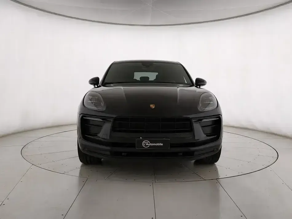 Usata Porsche Macan 265 CV (194 kW) 2021 Nero SUV