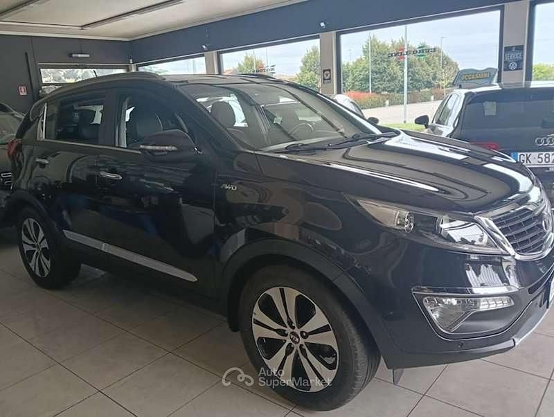 Nero Usata 2013 Kia Sportage SUV | 11.400 € (Buon prezzo) - Immagine 1/4