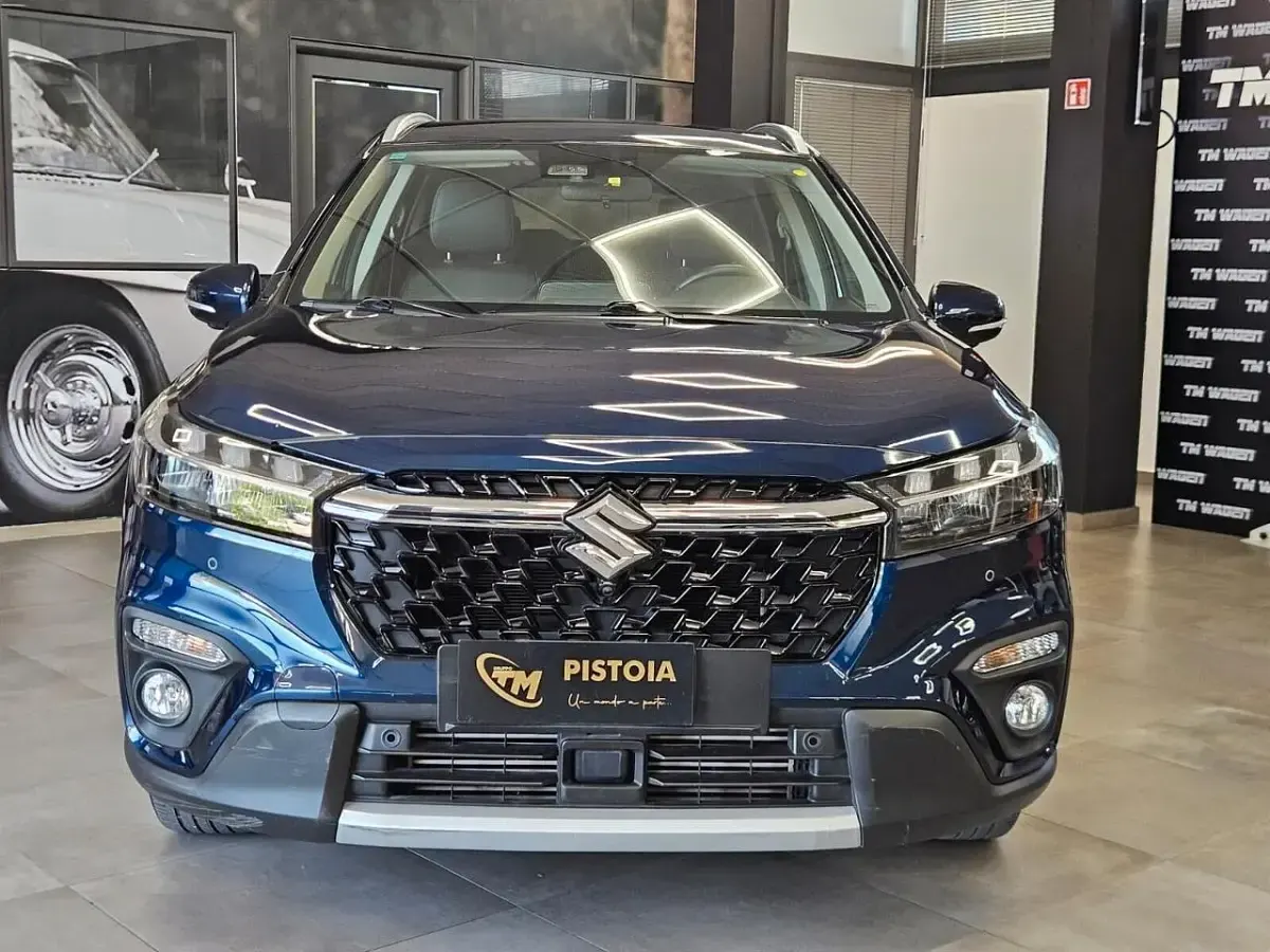 Usata Suzuki SX4 S-Cross 129 CV (94 kW) 2022 Blu SUV