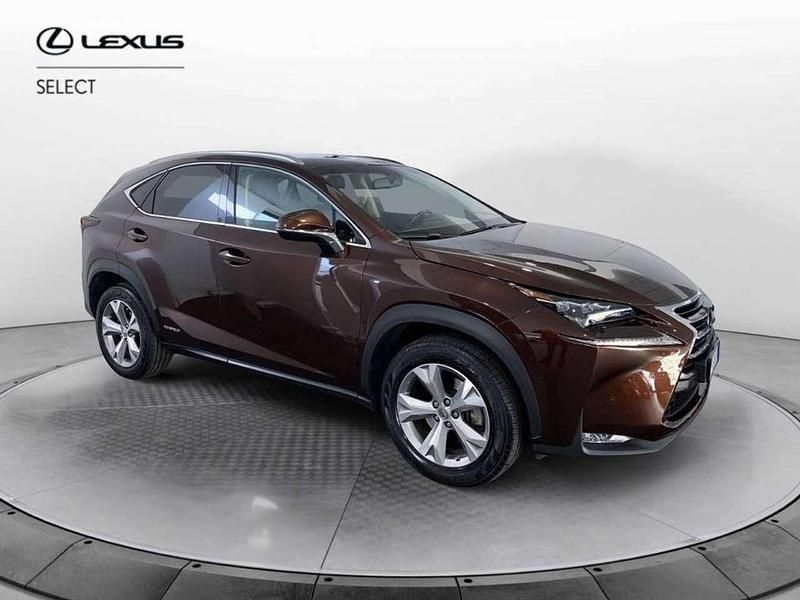 Usata Lexus NX300h Luxury Line 197 CV (144 kW) 2018 Marrone metallizzato SUV
