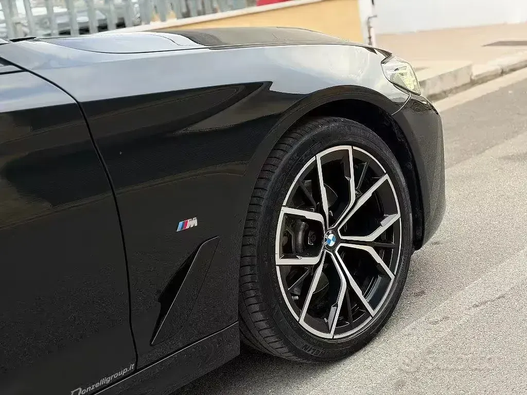 Usata BMW 520 M Sport 190 CV (139 kW) 2022 Nero Berlina