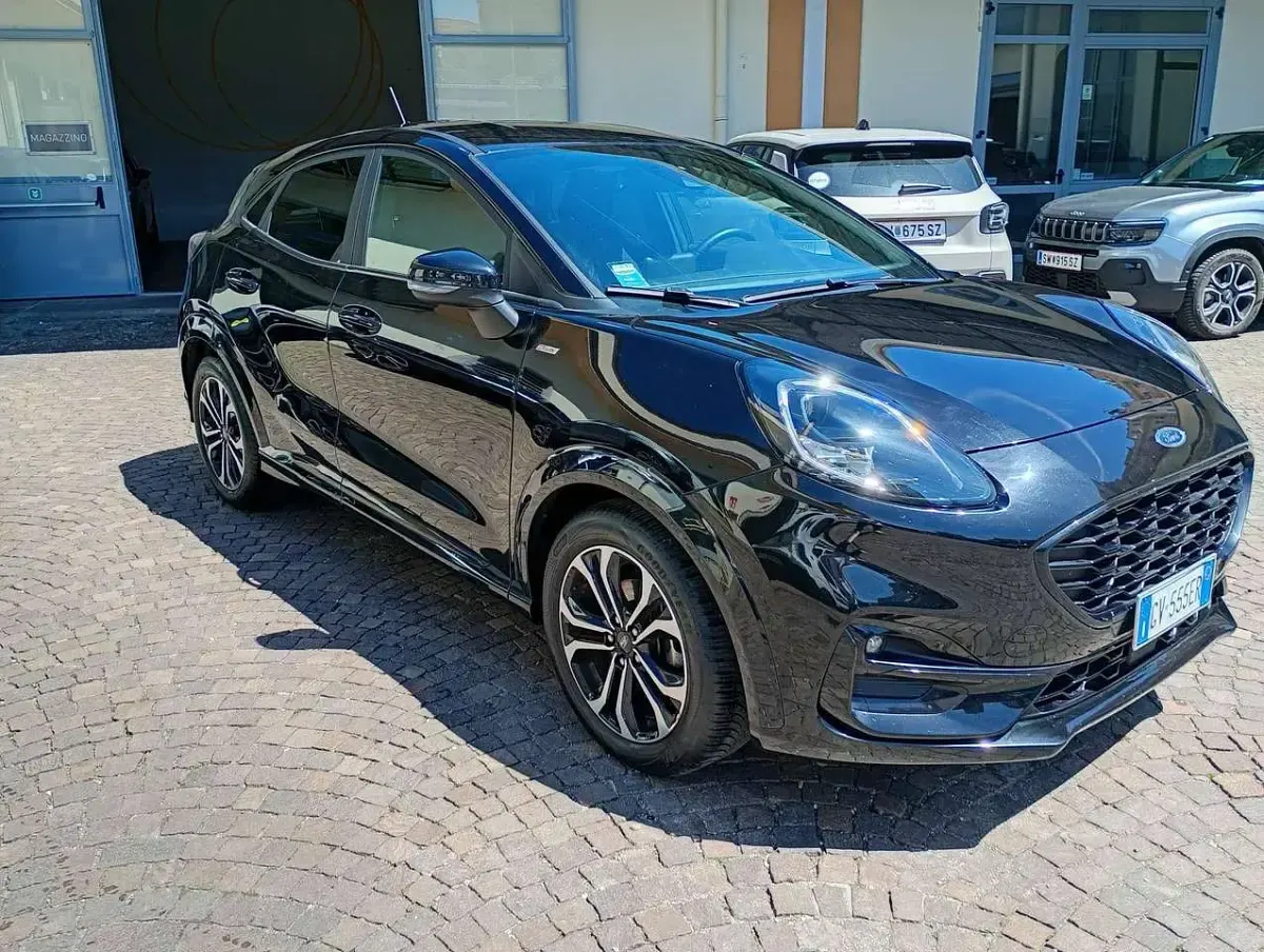 Usata Ford Puma ST-Line 125 CV (91 kW) 2024 Nero SUV