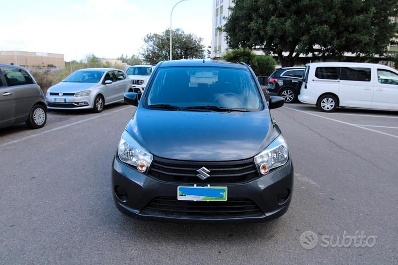 Grigio Usata 2017 Suzuki Celerio Style Due volumi | 8300 € (Buon prezzo) - Immagine 1/4
