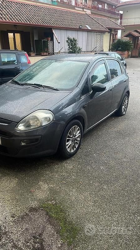 Usata Fiat Punto Evo 75 CV (55 kW) 2021 Grigio Utilitaria