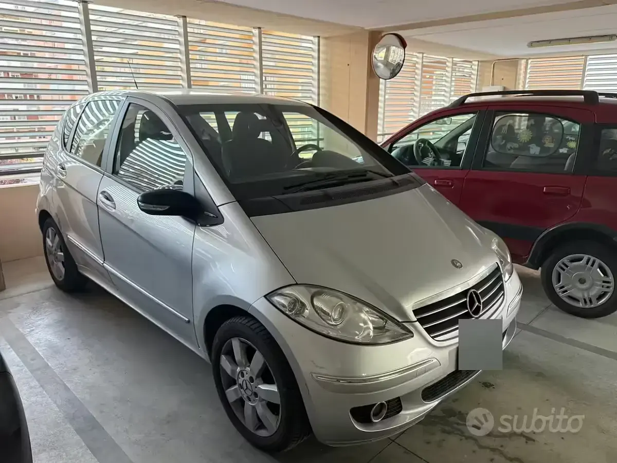 Usata Mercedes A150 95 CV (69 kW) 2006 Grigio Berlina