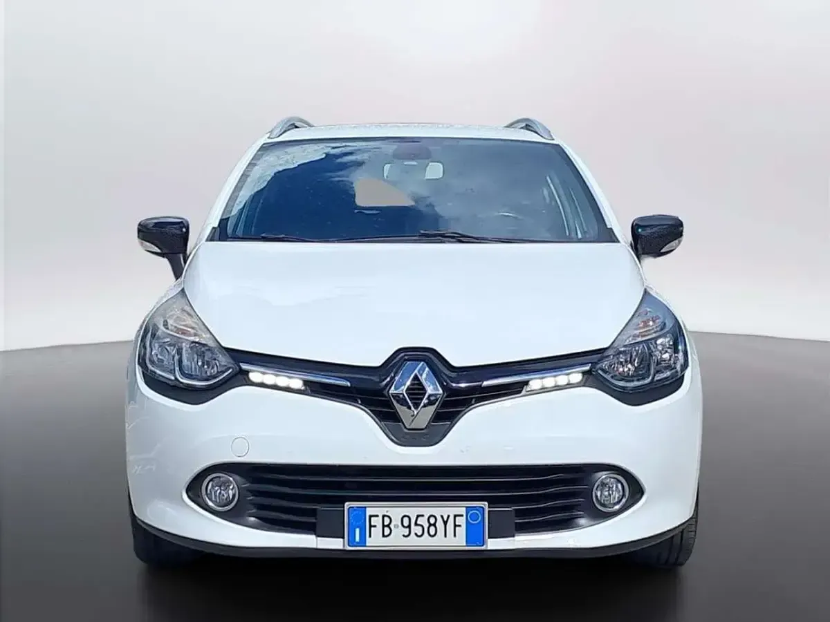 Usata Renault Clio 90 CV (66 kW) 2016 Bianco Station wagon