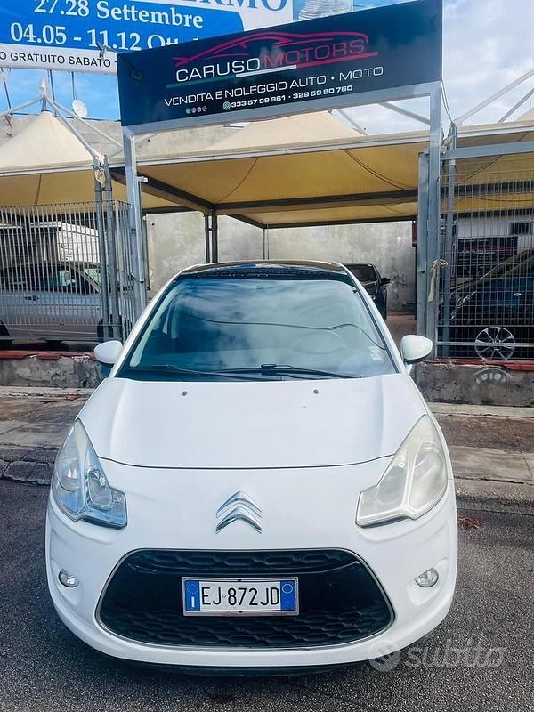Usata Citroën C3 Attraction 70 CV (51 kW) 2011 Bianco Berlina