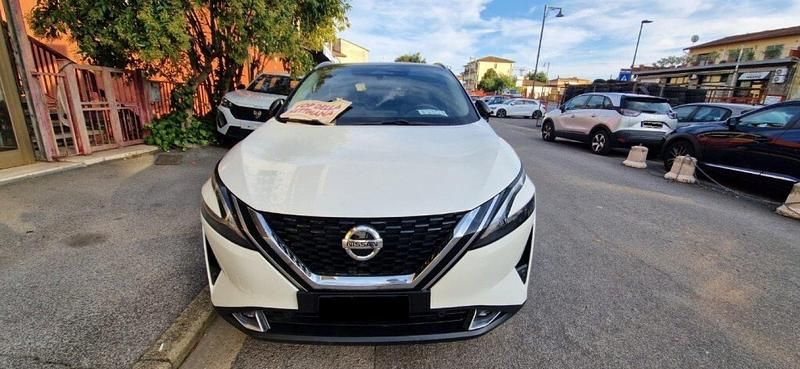Bianco Usata 2022 Nissan Qashqai Style Edition SUV | 22.500 € (Buon prezzo) - Immagine 1/4