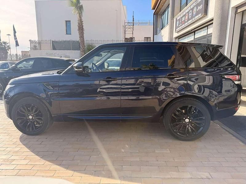 Usata Land Rover Range Rover HSE Dynamic 249 CV (183 kW) 2015 Blu/azzurro SUV