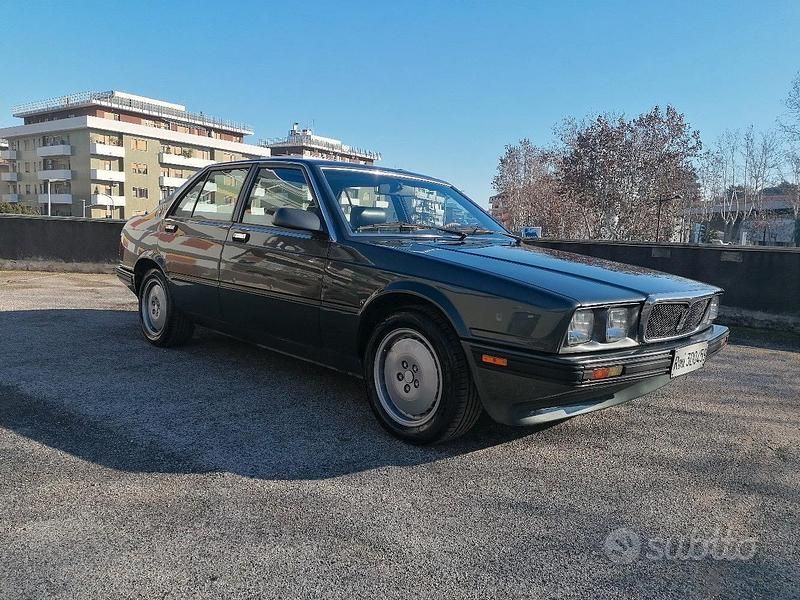 Usata Maserati Biturbo 1988 Berlina
