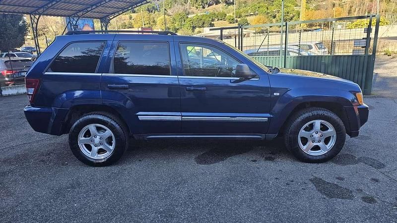 Usata Jeep Grand Cherokee Limited 218 CV (160 kW) 2005 Blu SUV