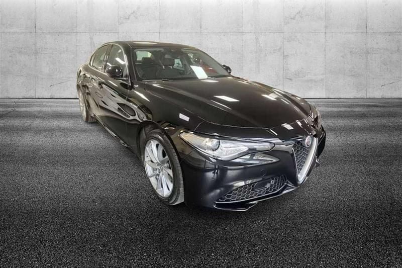 Usata Alfa Romeo Giulia Super 201 CV (147 kW) 2021 Nero Berlina