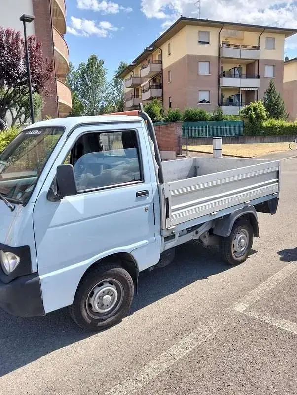 Usata Piaggio Quargo 18 CV (13 kW) 2011 Furgone
