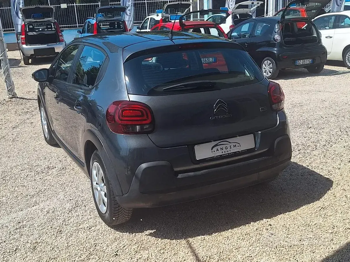 Usata Citroën C3 Feel 82 CV (60 kW) 2017 Grigio Berlina