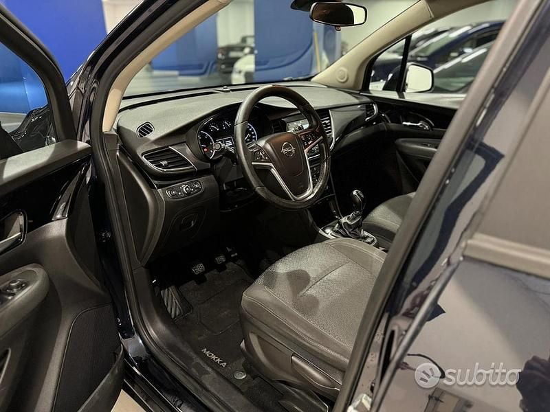 Usata Opel Mokka 110 CV (80 kW) 2018 Blu SUV