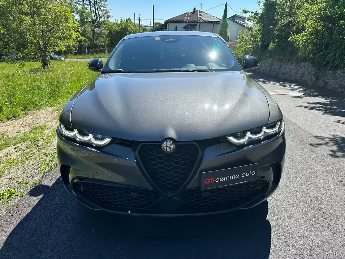 Usata Alfa Romeo Tonale Edizione Speciale 160 CV (117 kW) 2023 Grigio SUV