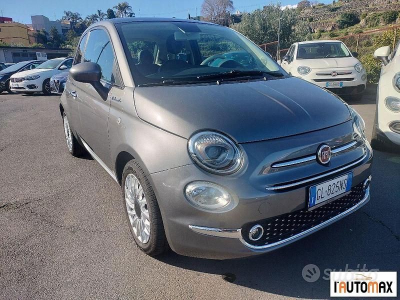Usata Fiat 500 Dolcevita 70 CV (51 kW) 2023 Grigio Utilitaria