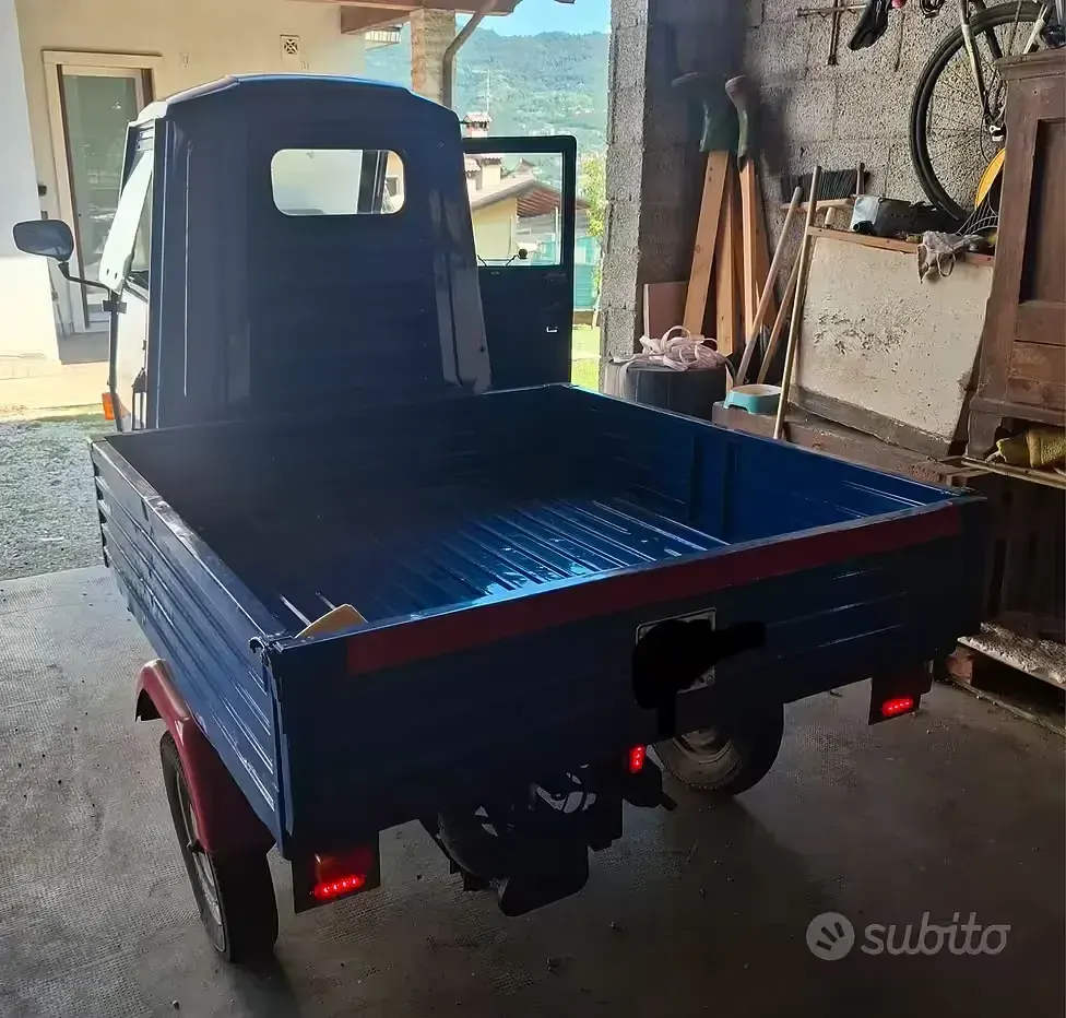 Usata Piaggio APE 1970