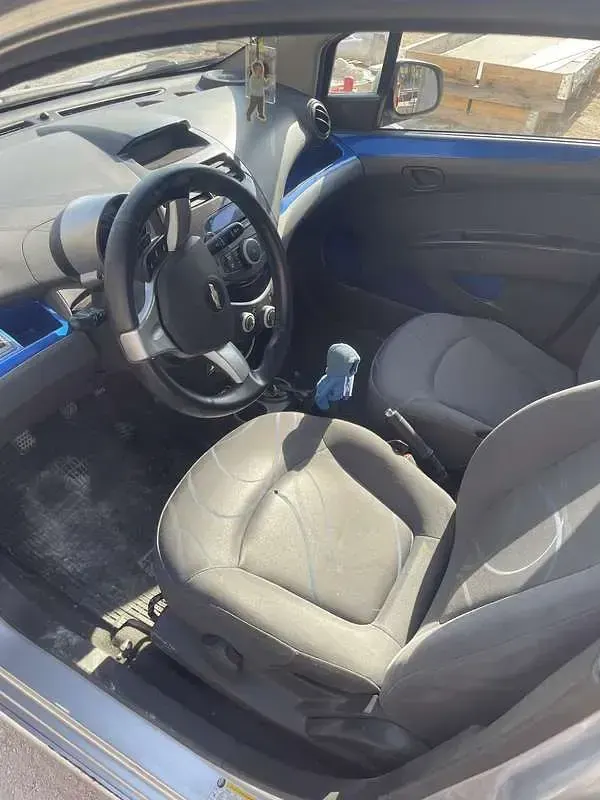 Usata Chevrolet Spark LT 82 CV (60 kW) 2012 Utilitaria