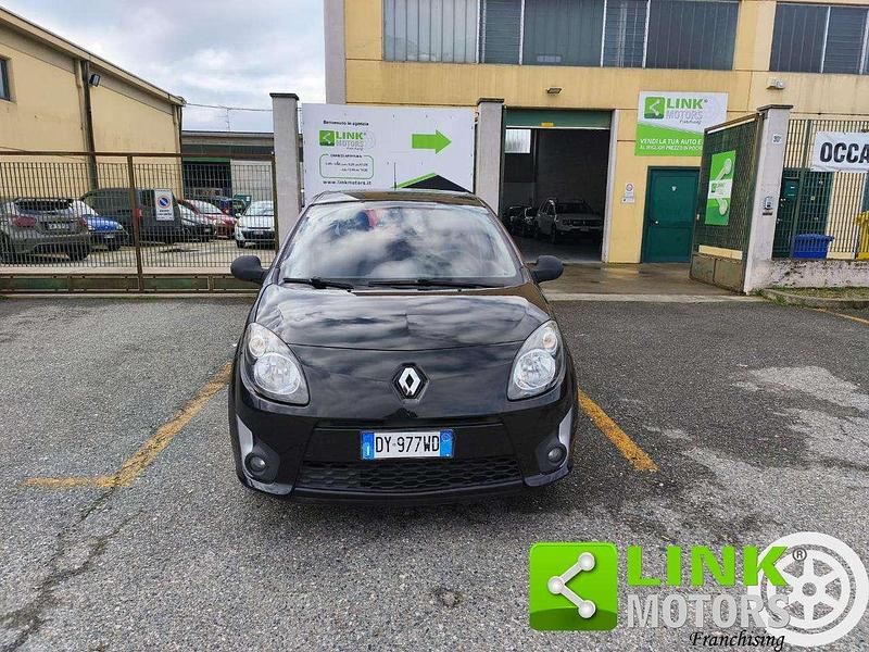 Usata Renault Twingo LE 79 CV (58 kW) 2009 Nero Utilitaria