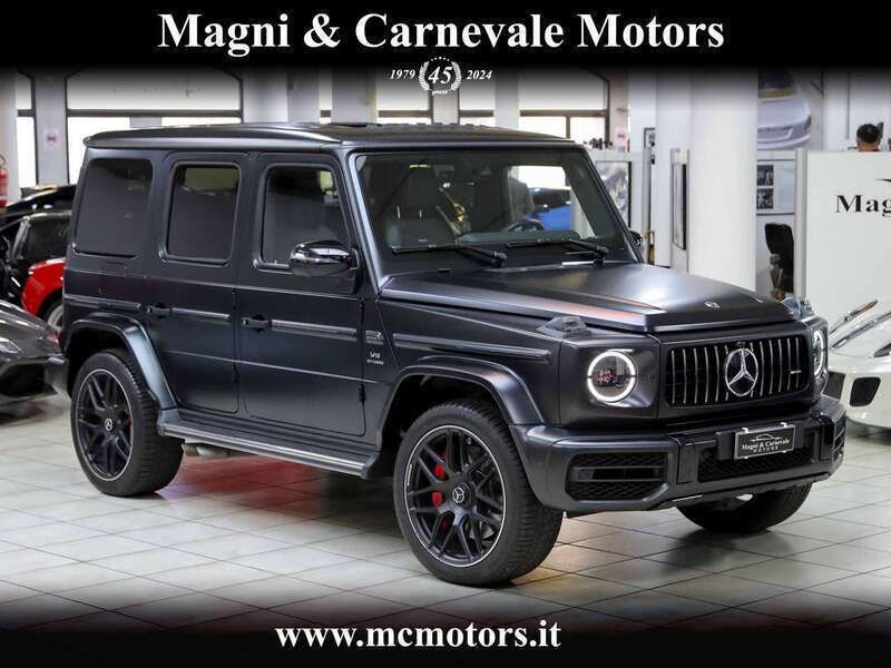 Nero opaco Usata 2019 Mercedes G63 AMG AMG Line Premium Plus SUV | 142.850 € (Molto cara) - Immagine 1/4