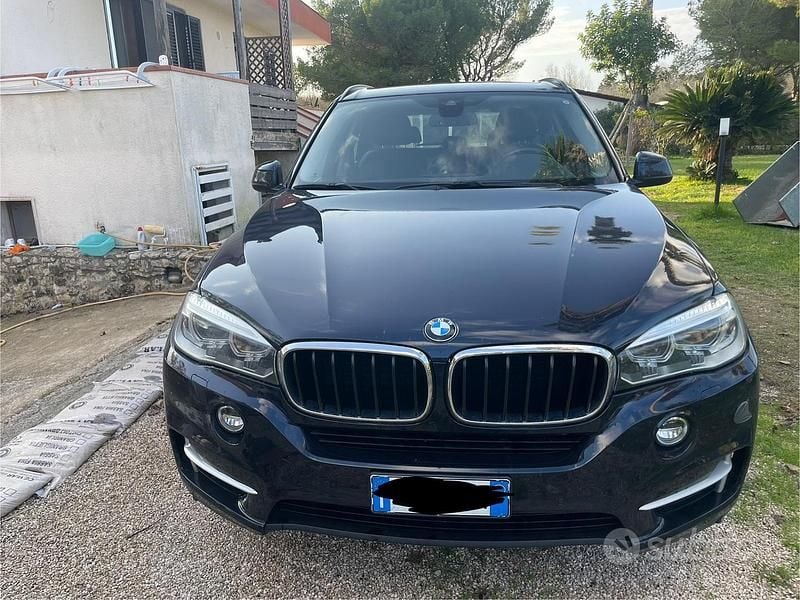 Begagnad BMW X5 Efficient Dynamics 2016 SUV