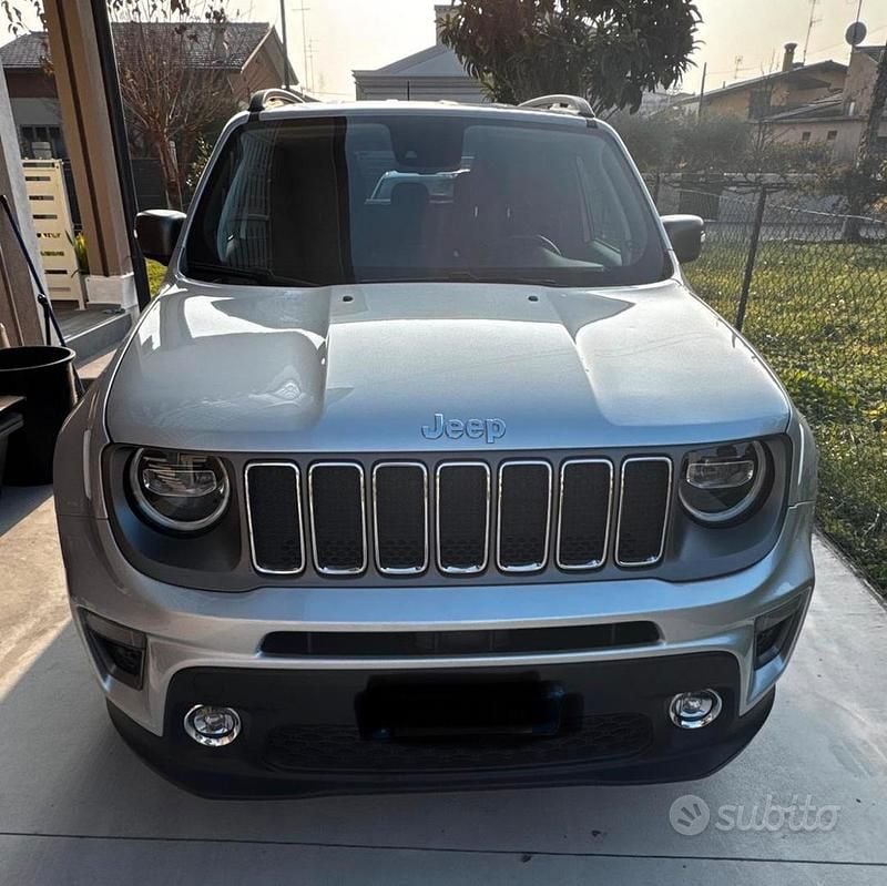 Usata Jeep Renegade 120 CV (88 kW) 2019 Grigio SUV