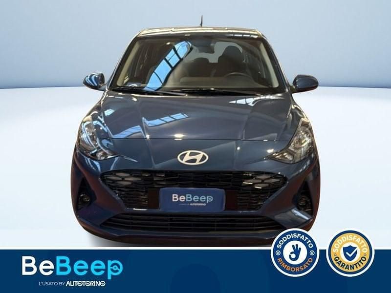 Usata Hyundai i10 63 CV (46 kW) 2024 Arancione metallizzato Utilitaria