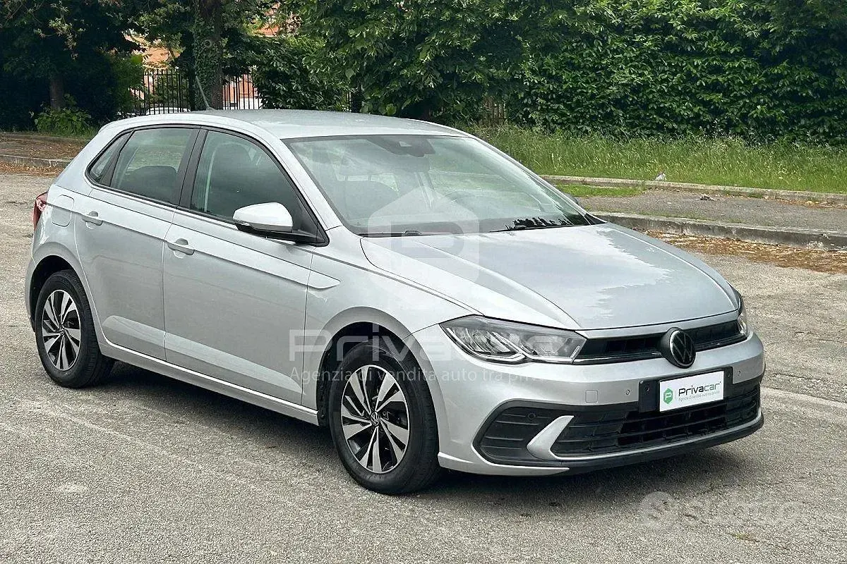Usata VW Polo Comfortline 80 CV (58 kW) 2021 Grigio Utilitaria